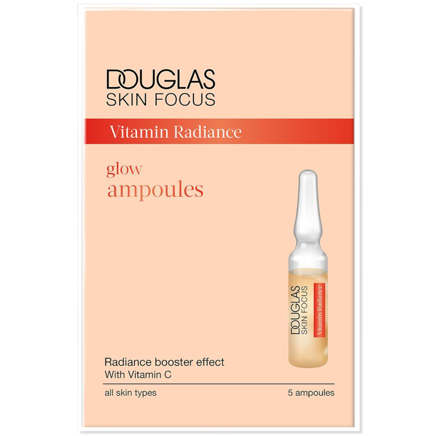 Douglas Collection Skin Focus Vitamin Radiance Glow Ampoules 5 x 1,5ml