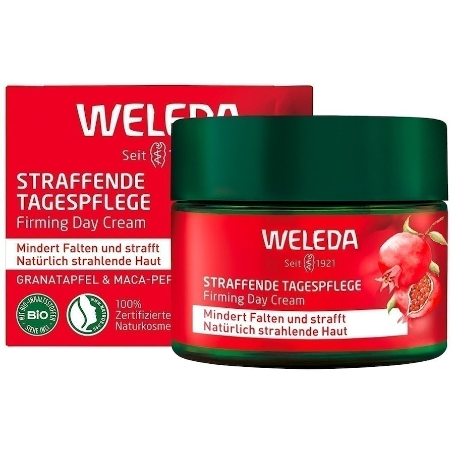 Weleda Granatapfel Verstevigende Dagverzorging Granaatappel & Maca Peptiden