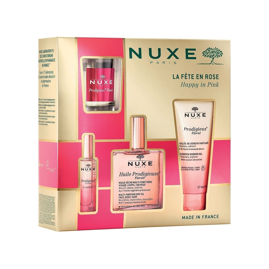 NUXE Prodigieux® Floral Happy in Pink Set