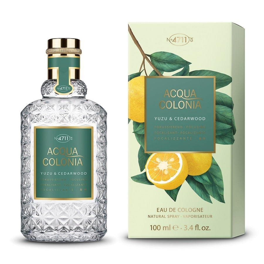 4711 Acqua Colonia Yuzu & Cedarwood Eau de Cologne 50 ml Cederhout & Yuzu