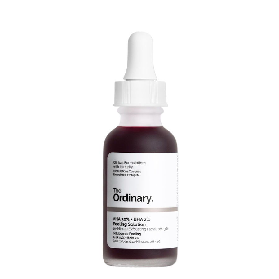 The Ordinary Even skin tone AHA 30% + BHA 2% Peeling Solution