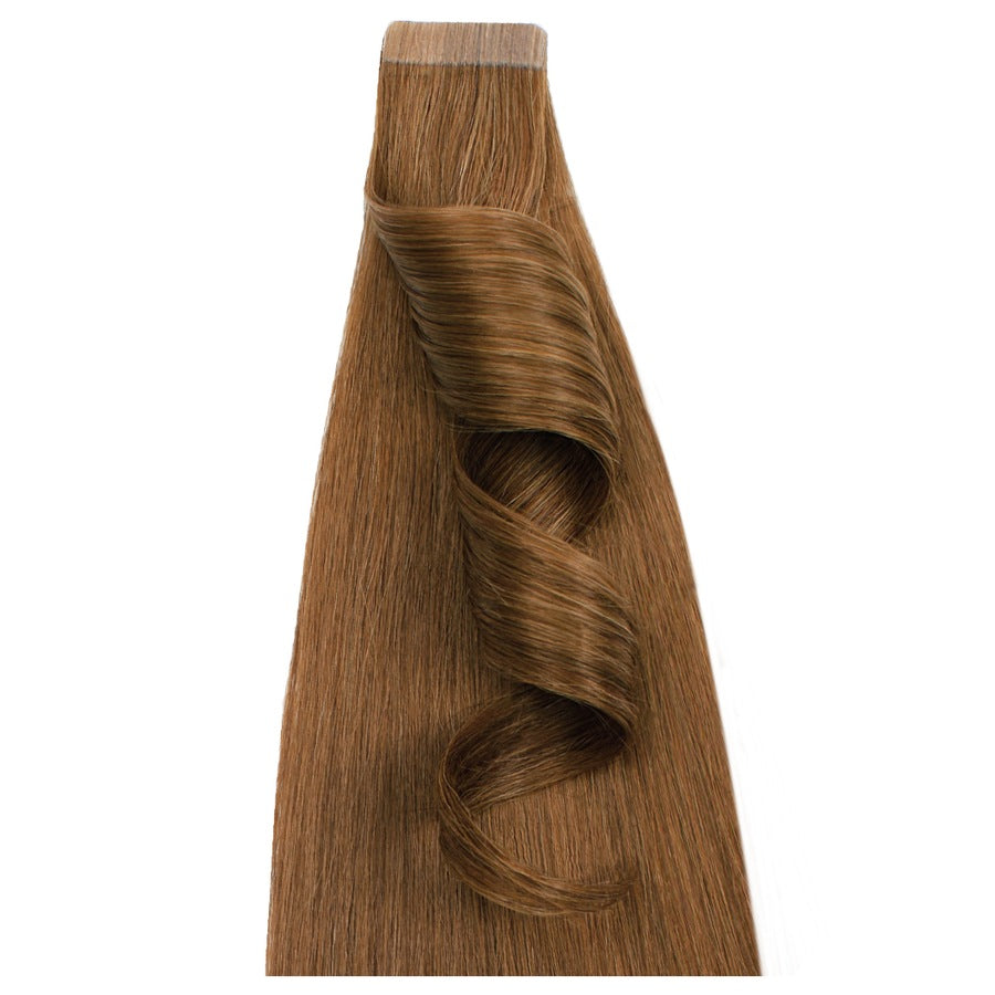 Desinas Tape In Extensions PRO Light Brown