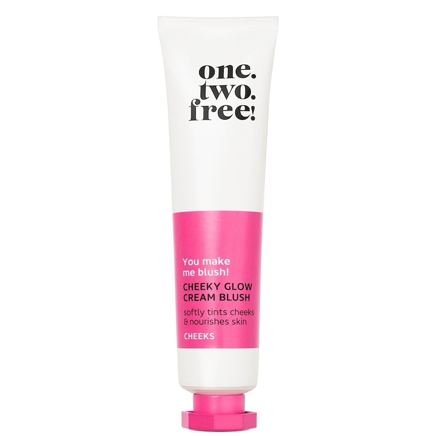 one.two.free! Cheeky Glow Cream Blush