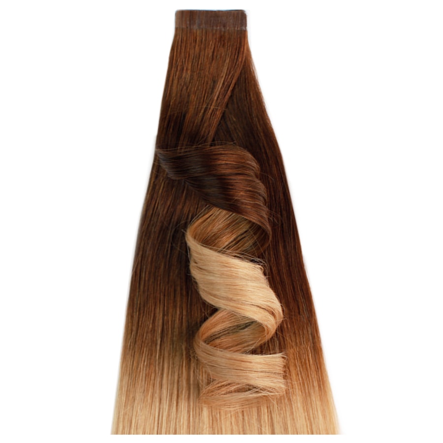 Desinas Tape In Extensions PRO Ombré #2 Medium Brown
