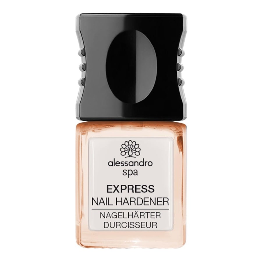 Alessandro alessandro Spa EXPRESS NAIL HARDENER APRICOT SHINE