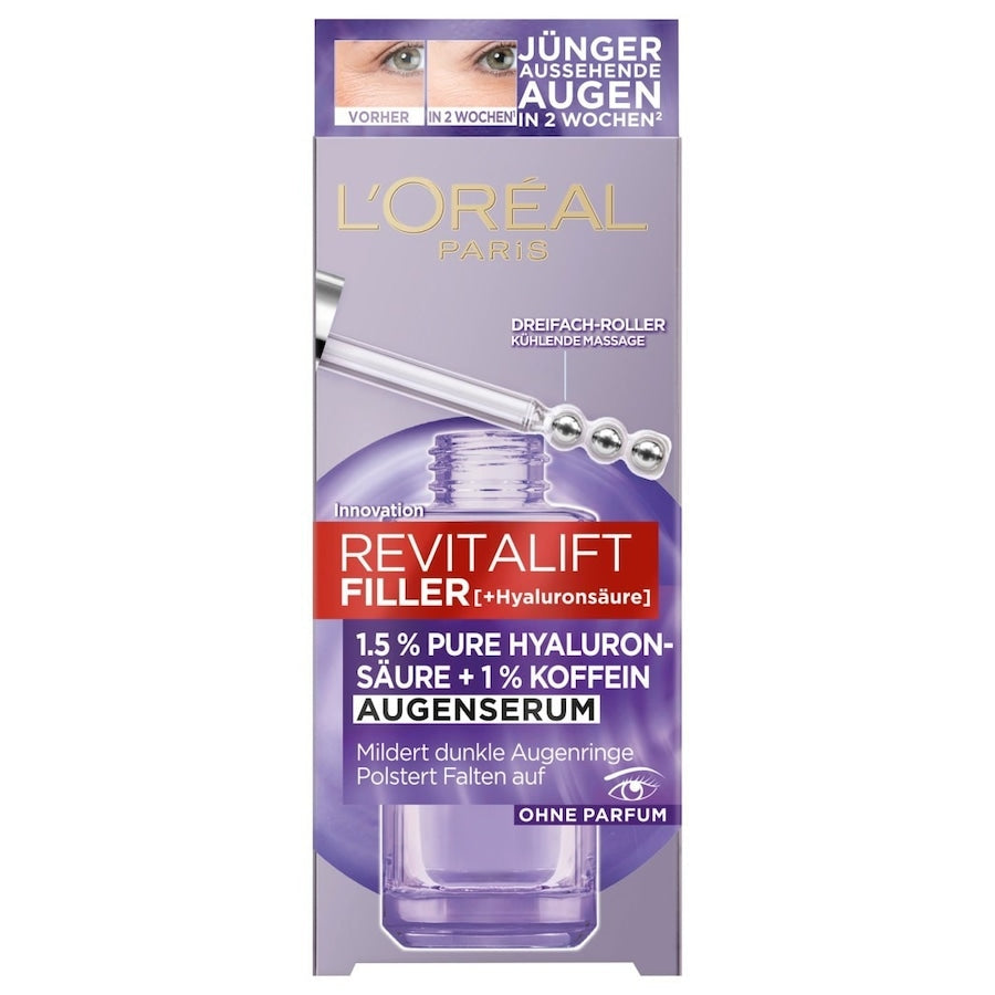 L’Oréal Paris Revitalift Filler Eye Serum