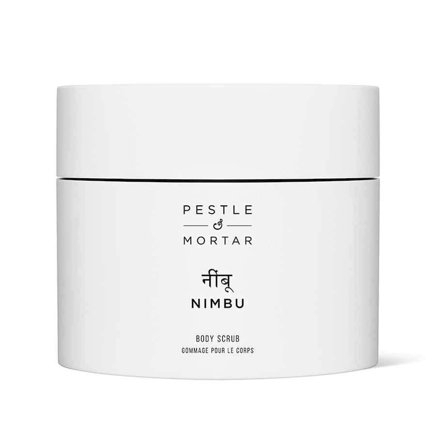 Pestle & Mortar NIMBU Body Scrub
