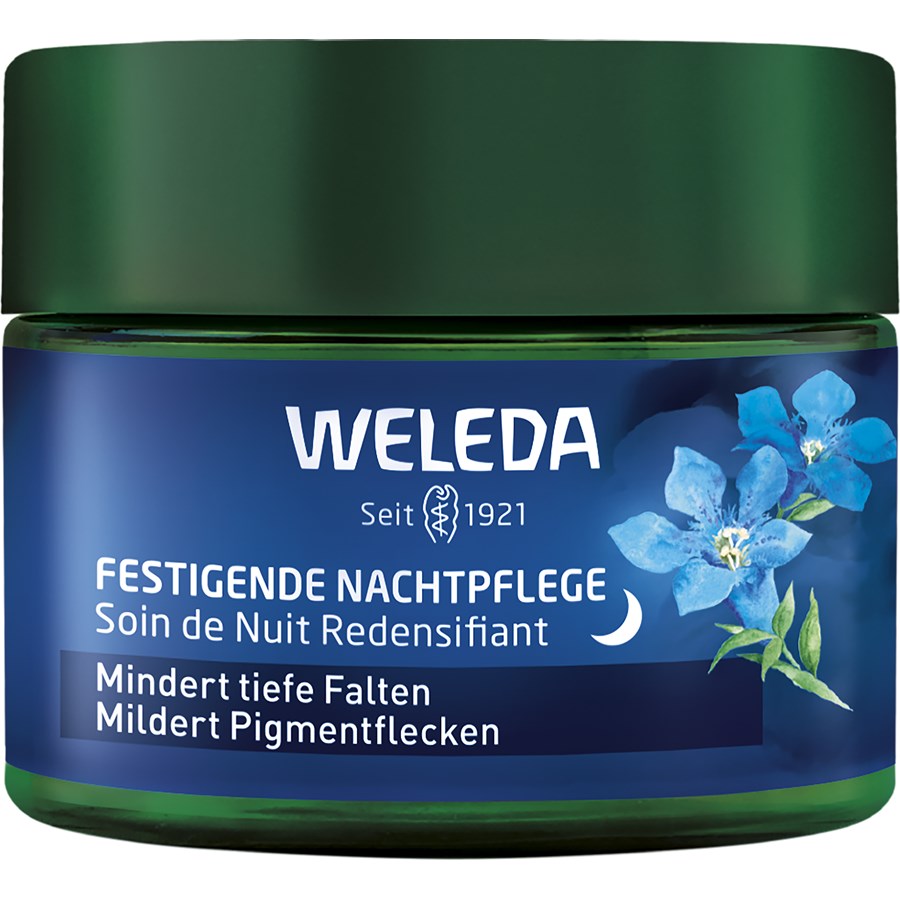 Weleda Blauer Verstevigende nachtverzorging Gentiaan & Edelweiss