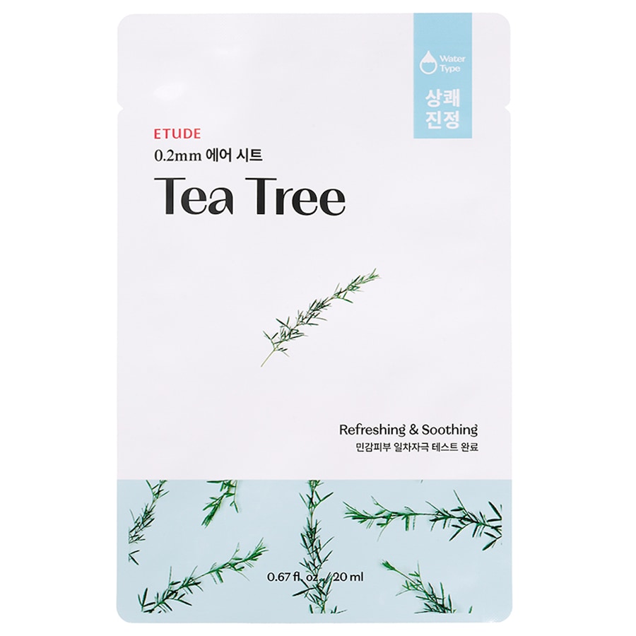ETUDE HOUSE ETUDE 0.2 Therapy Air Mask Tea Tree Mask Pack