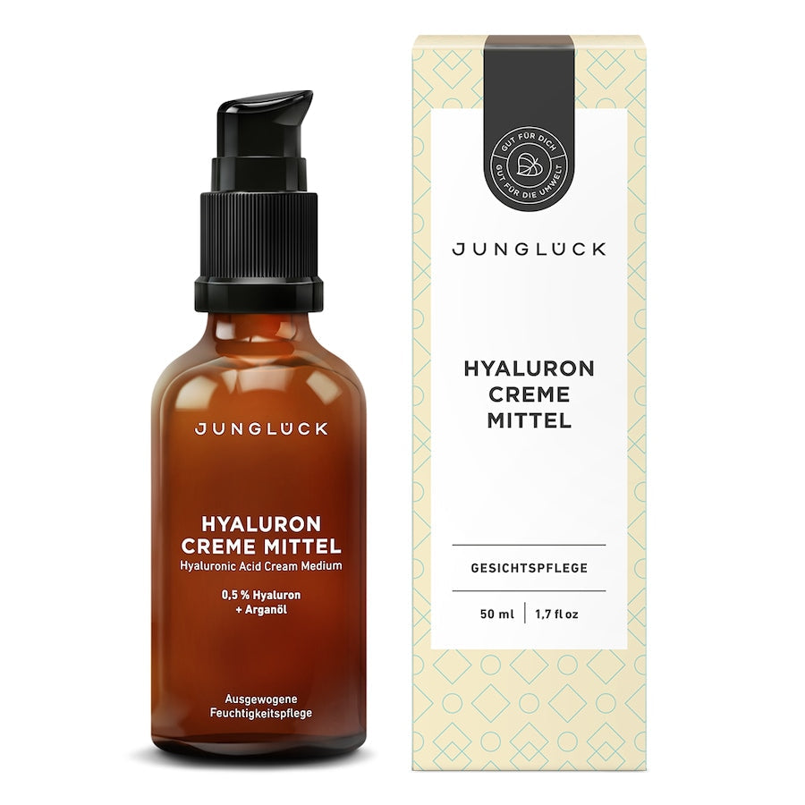 Junglück Hyaluron Crème Medium
