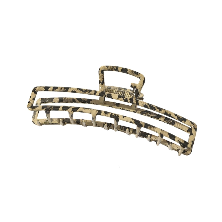 SOHO Leopard metalen haarclip