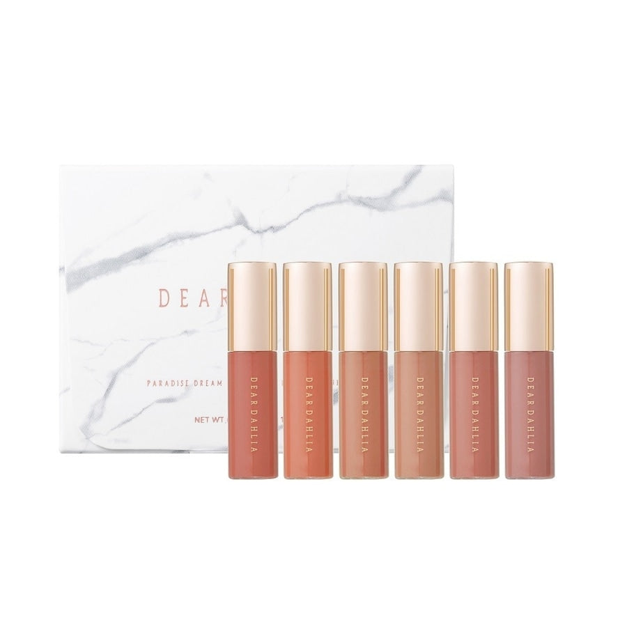 Dear Dahlia Paradise Dream Velvet Lip Mousse Mini 6 Set