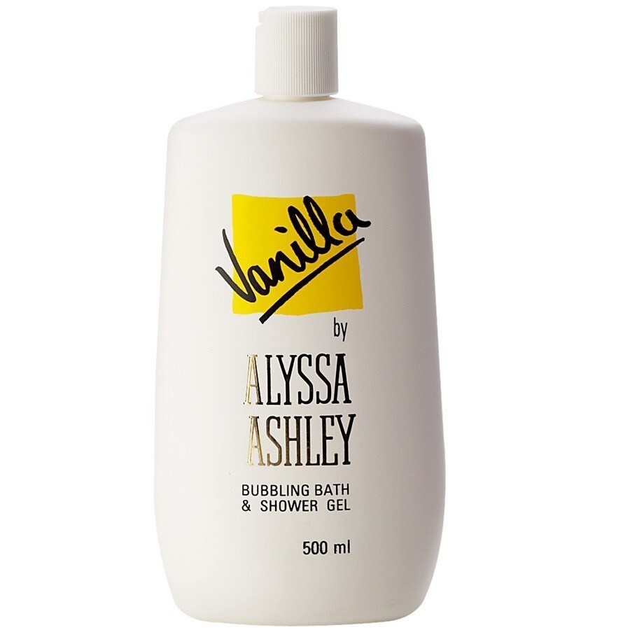 Alyssa Ashley Vanilla Bath & Shower Gel