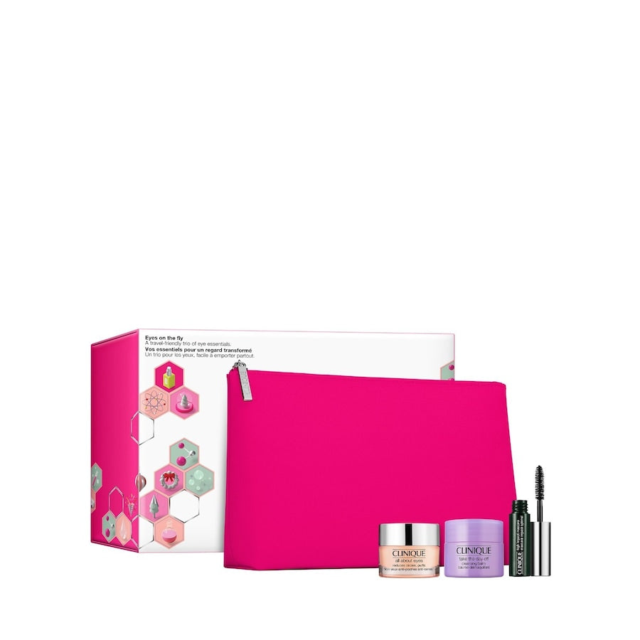 Clinique Eyes On The Fly: A Travel-Friendly Trio of Eye Essentials