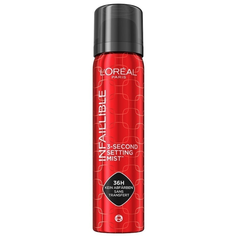 L’Oréal Paris Setting Spray Infaillible: 3-seconden Setting Mist