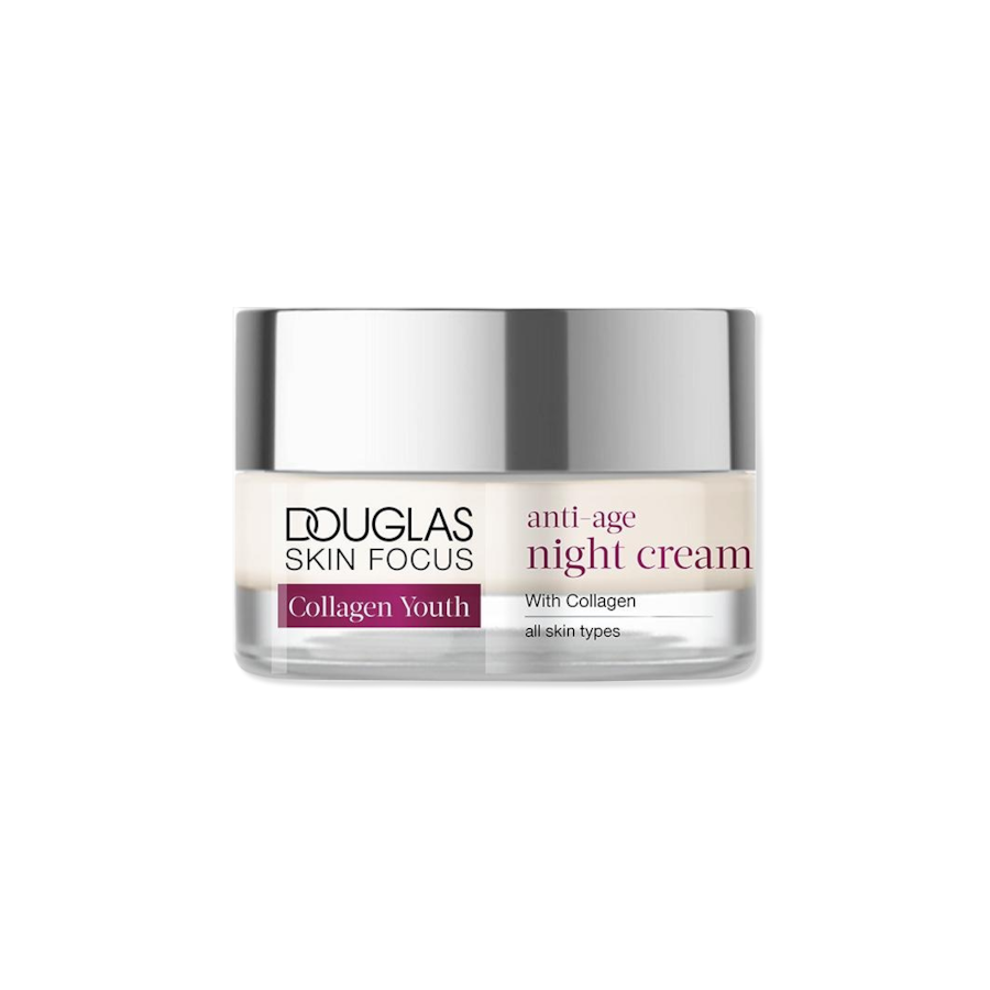 Douglas Collection Skin Focus Collagen Youth Anti-age Night Cream