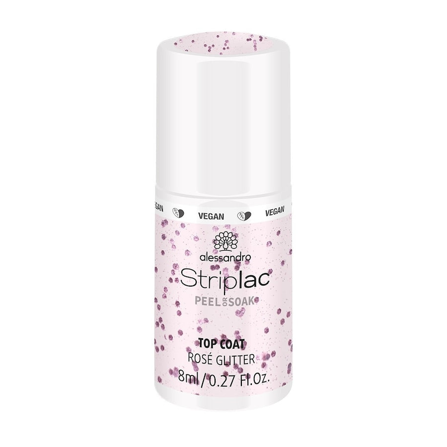 Alessandro Striplac Top Coat Glitter