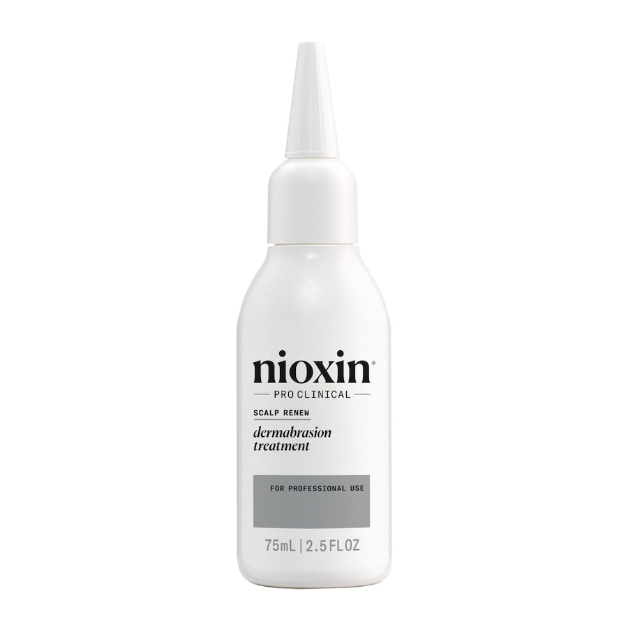 Nioxin Scalp Renew Dermabrasion Scalp Renew Treatment