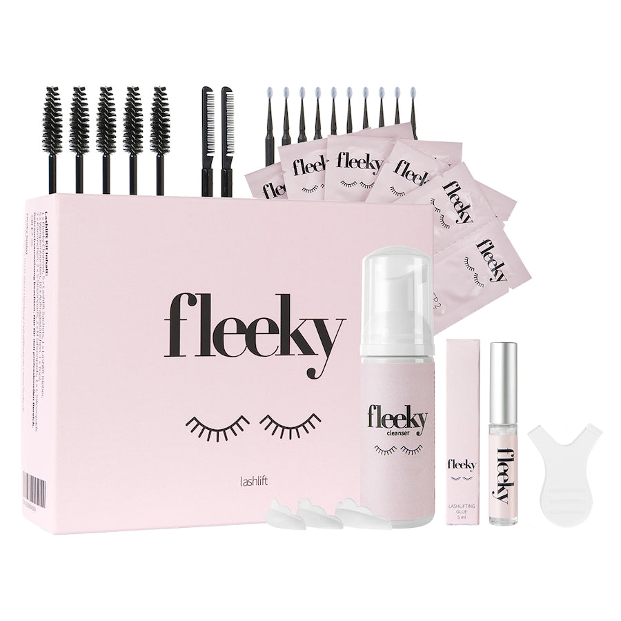 Fleeky Lash Lift Kit Maxi - Duurzame Wimperlifting voor Korte en Lange Wimpers