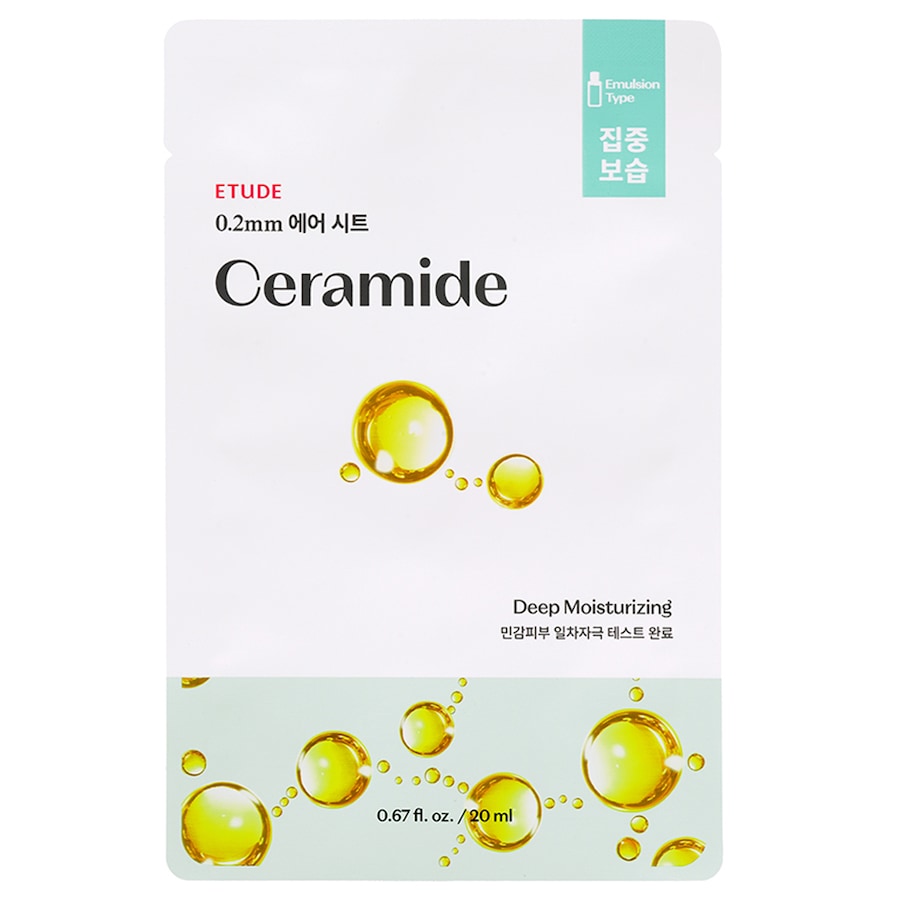 ETUDE HOUSE ETUDE 0.2 Therapy Air Mask Ceramide Mask Pack