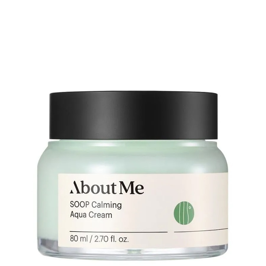 About Me SOOP Calming Aqua Cream