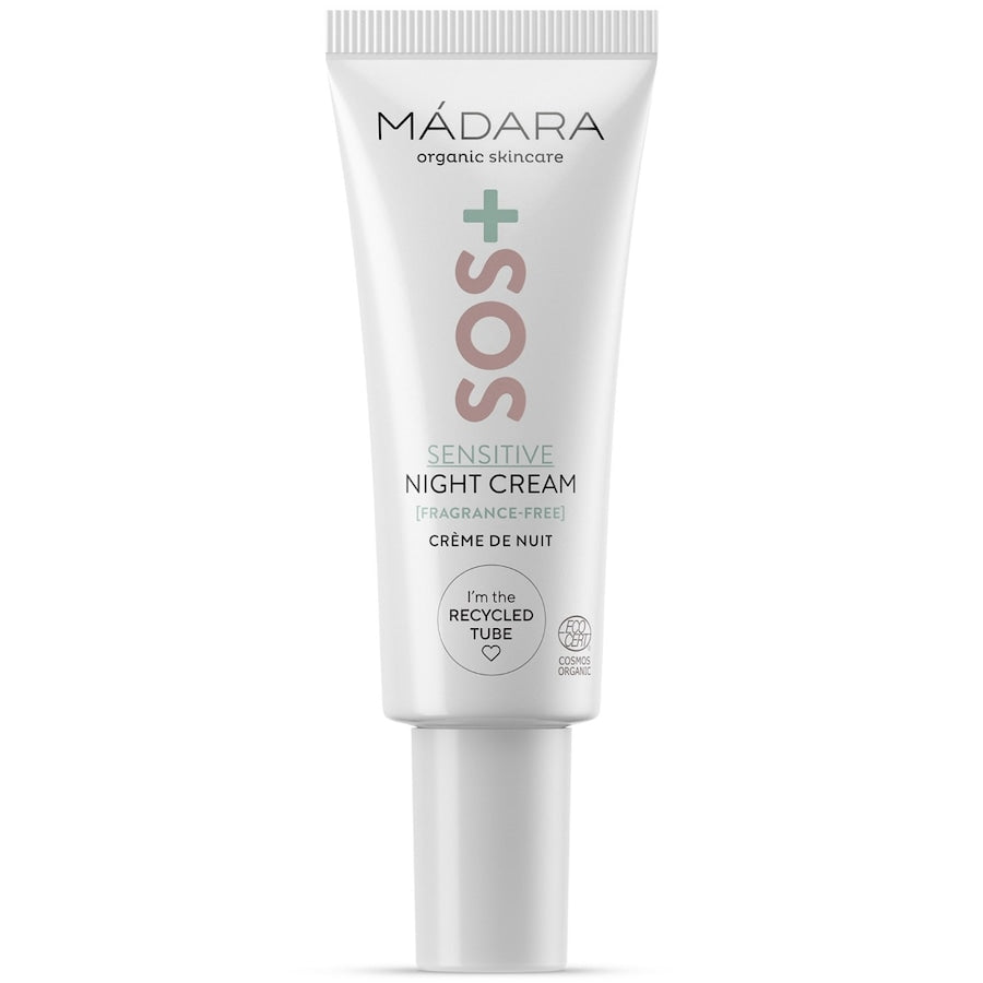 MÁDARA SOS+ Sensitive Night Cream