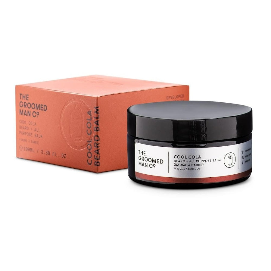 THE GROOMED MAN CO COOLA COLA BAARDBALSEM