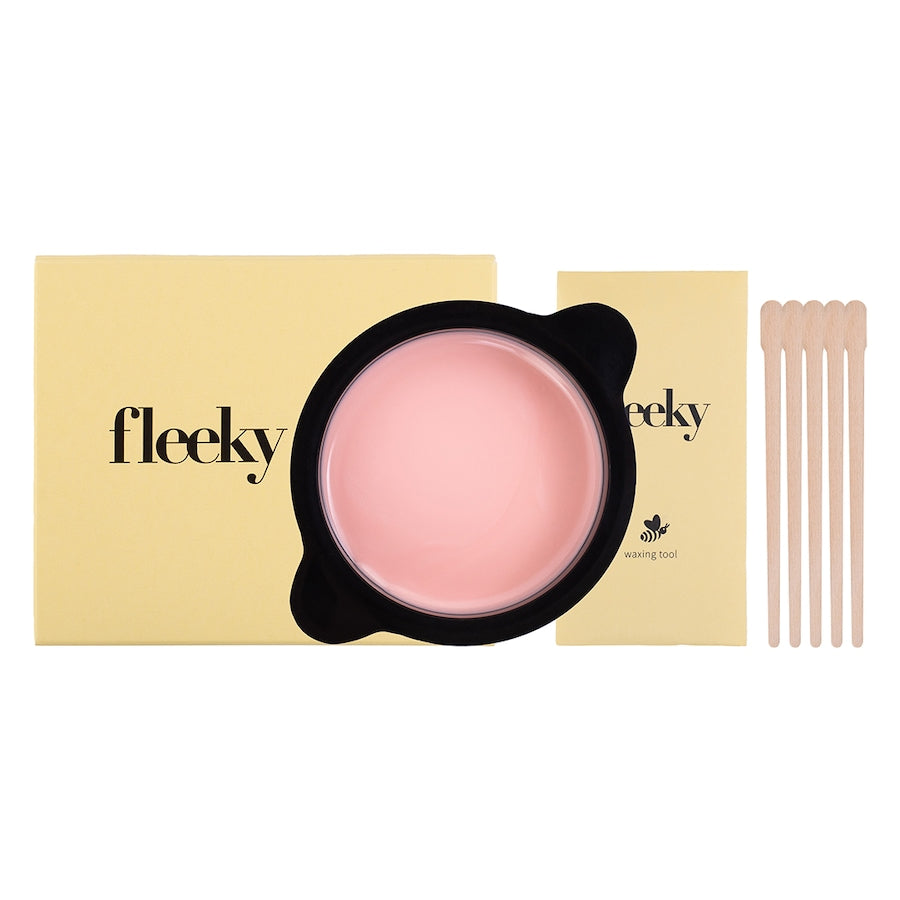 Fleeky Magnetron Wax Kit - Effectieve Ontharing & Huidverzorging in Één