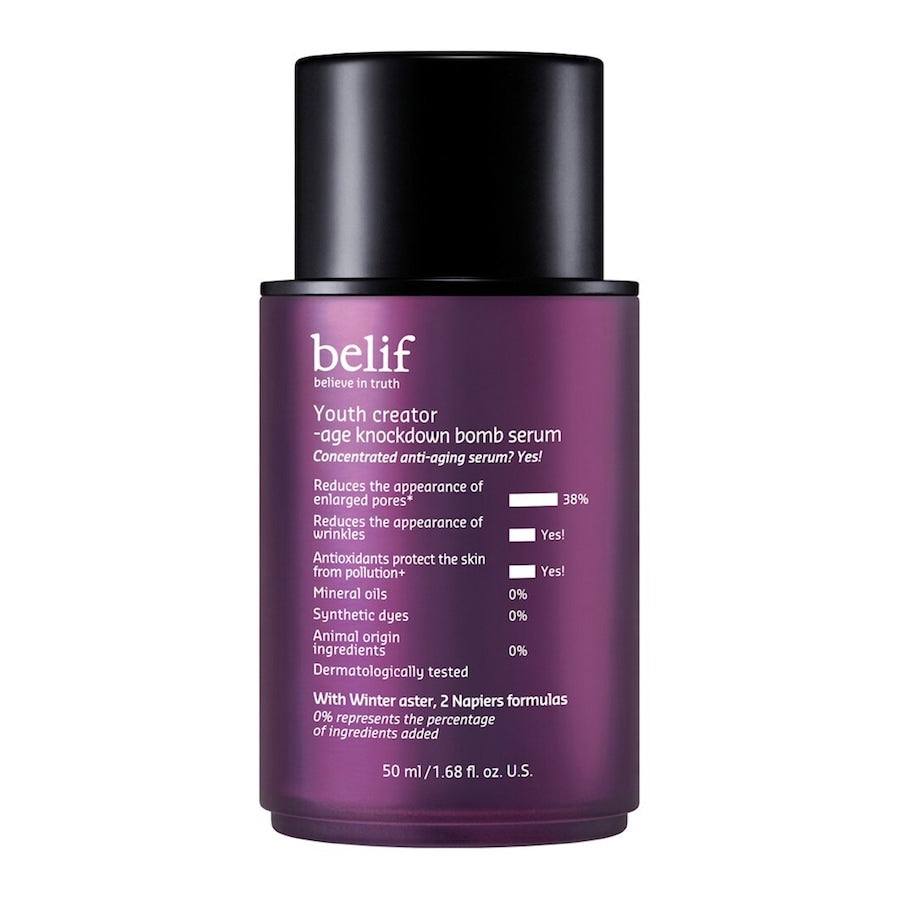 belif Youth creator - age knockdown bomb serum