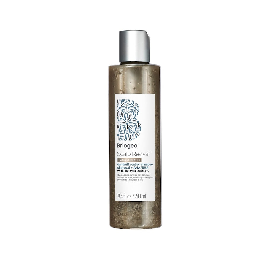 Briogeo Scalp Revival™ MegaStrength+ Dandruff Control Shampoo Charcoal + AHA/BHA with Salicylic Acid 3%