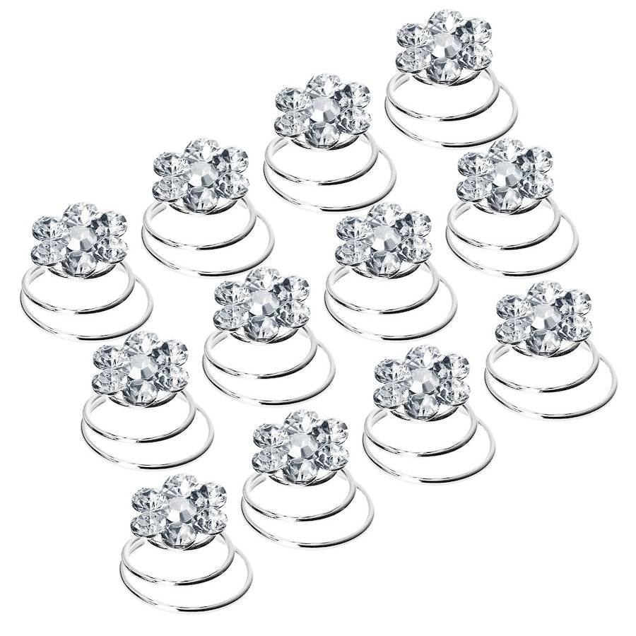 SOHO Kappers curlies / spiralen met kristal