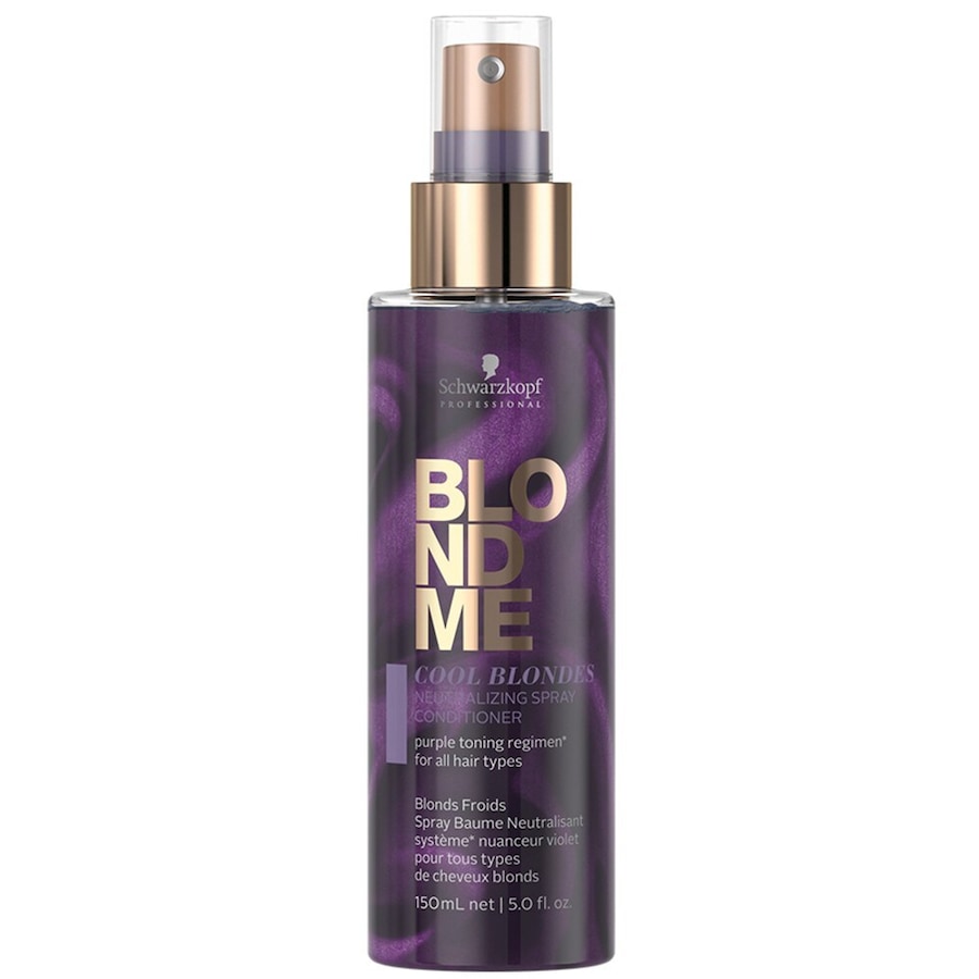 Schwarzkopf Professional BLONDME Cool Blondes Neutralizing Spray
