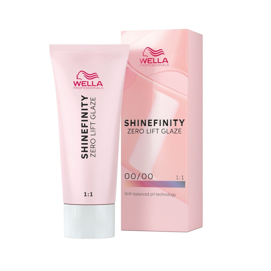 Wella Professionals Shinefinity Zero Lift Glaze with balanced pH technology