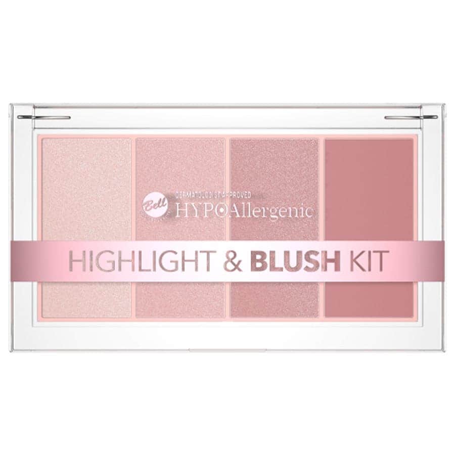 Bell Hypo Allergenic Highlight & Blush Kit