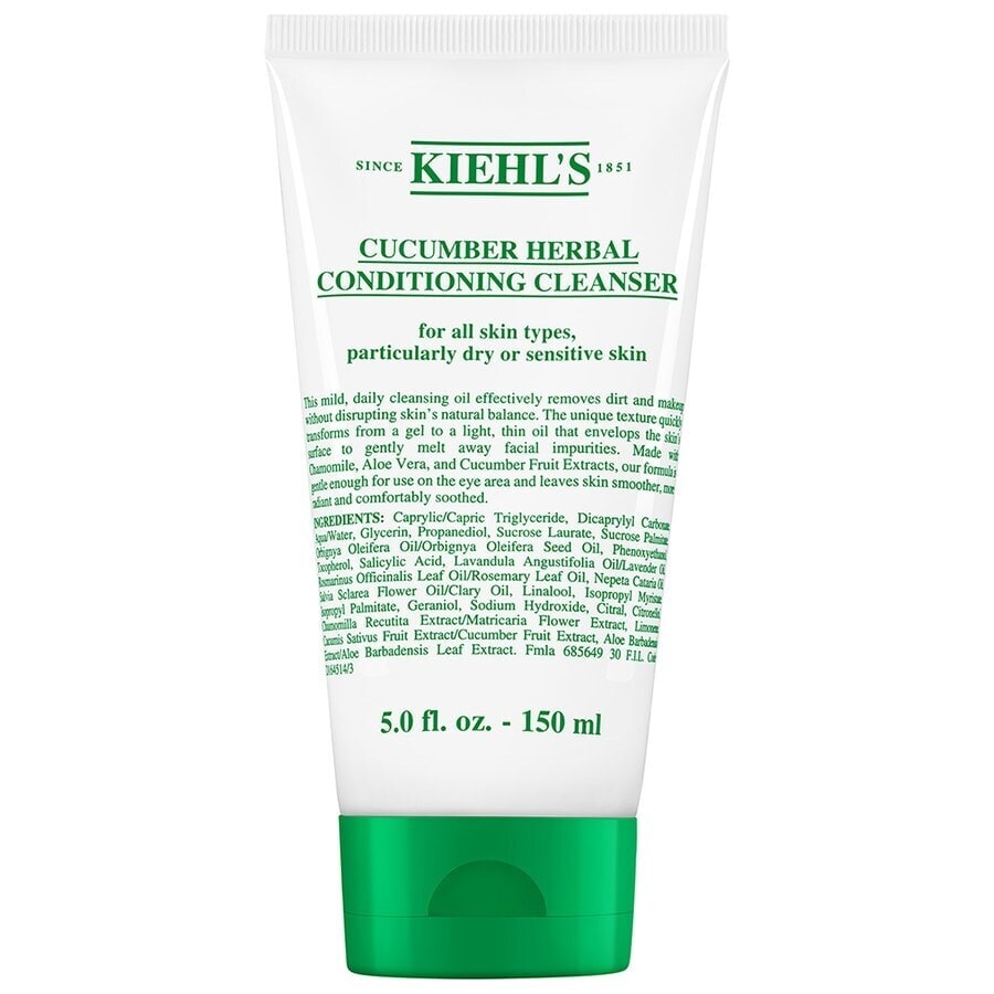Kiehl’s Cucumber Herbal Creamy Conditioning Cleanser