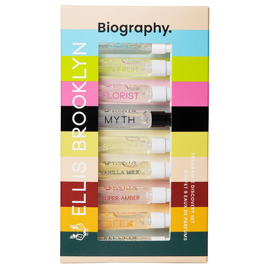 Ellis Brooklyn BIOGRAPHY Fragrance Discovery Set