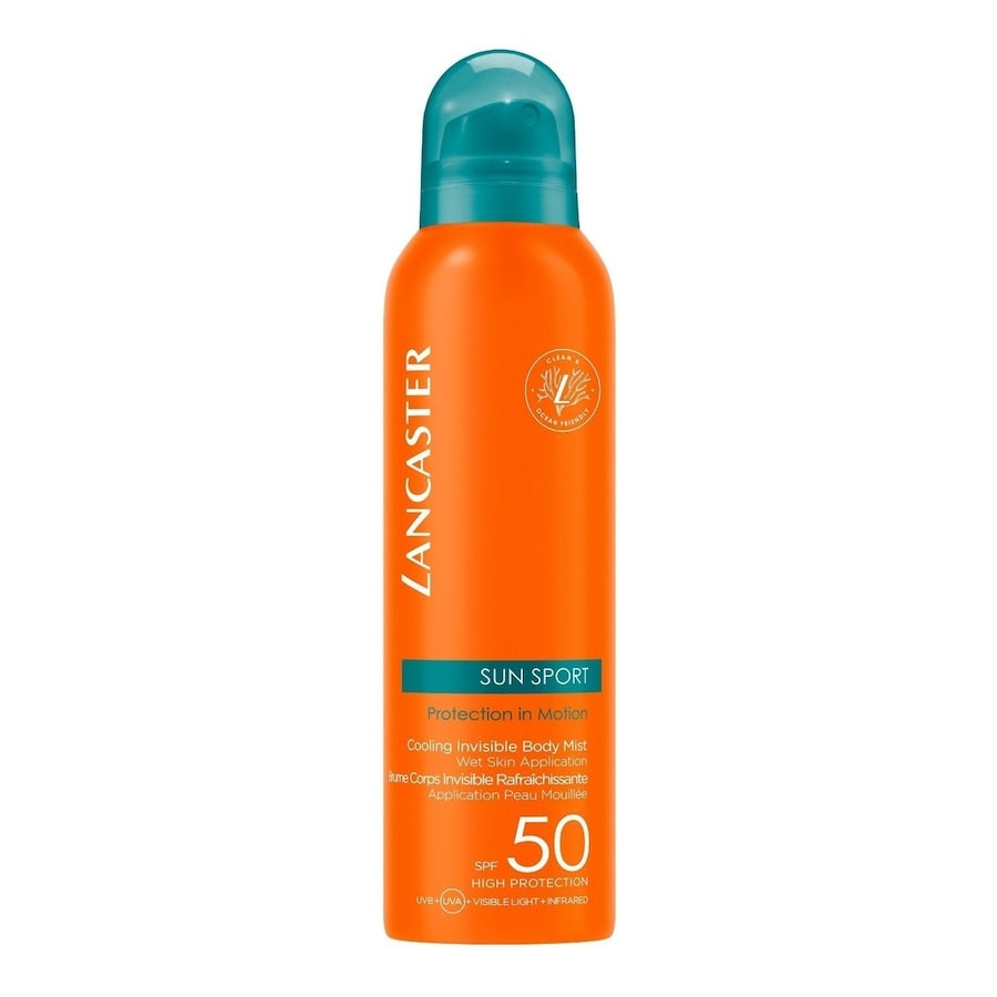 Lancaster Sun Care Sun Sport Cooling Invisible Body Mist SPF50