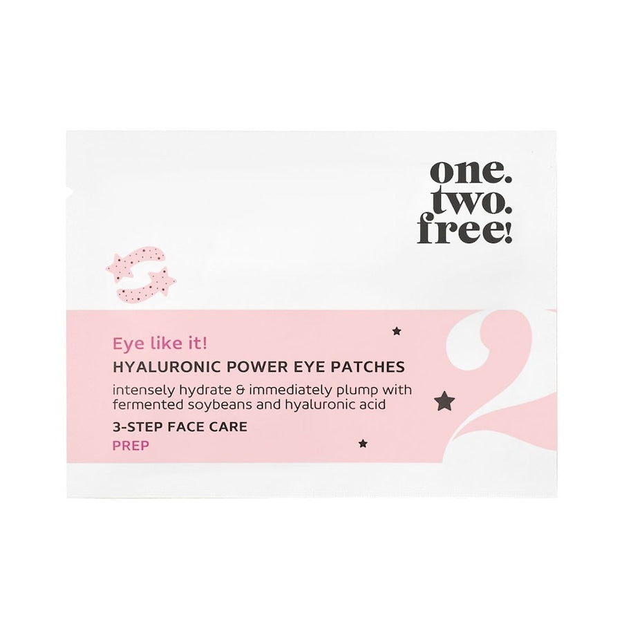 one.two.free! Musthaves Hyaluronic Power Eye Patches