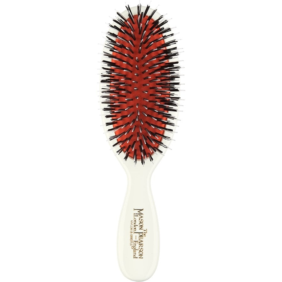 Mason Pearson BN4 Pocket Mixte wit 10-rij