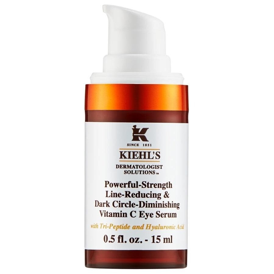 Kiehl’s Powerful-Strength Line-Reducing & Dark Circle-Diminishing Vitamin C Eye Serum