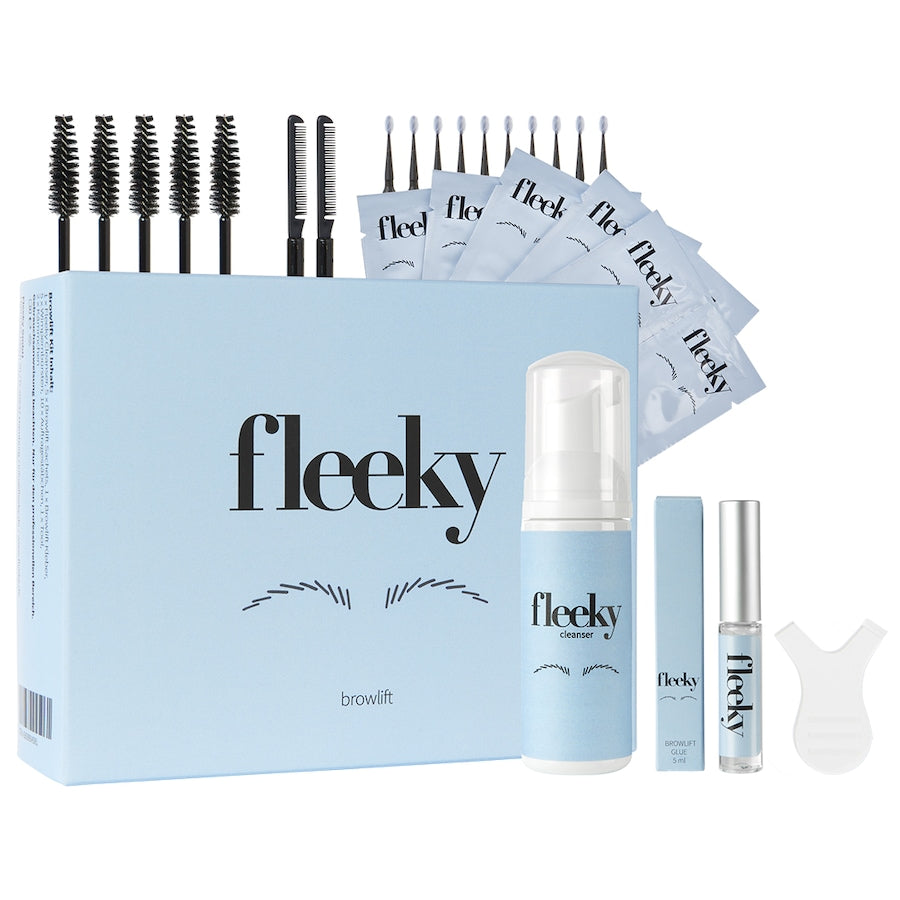 Fleeky Browlift Kit Maxi - Voor Perfect Gevormde en Volumineuze Wenkbrauwen