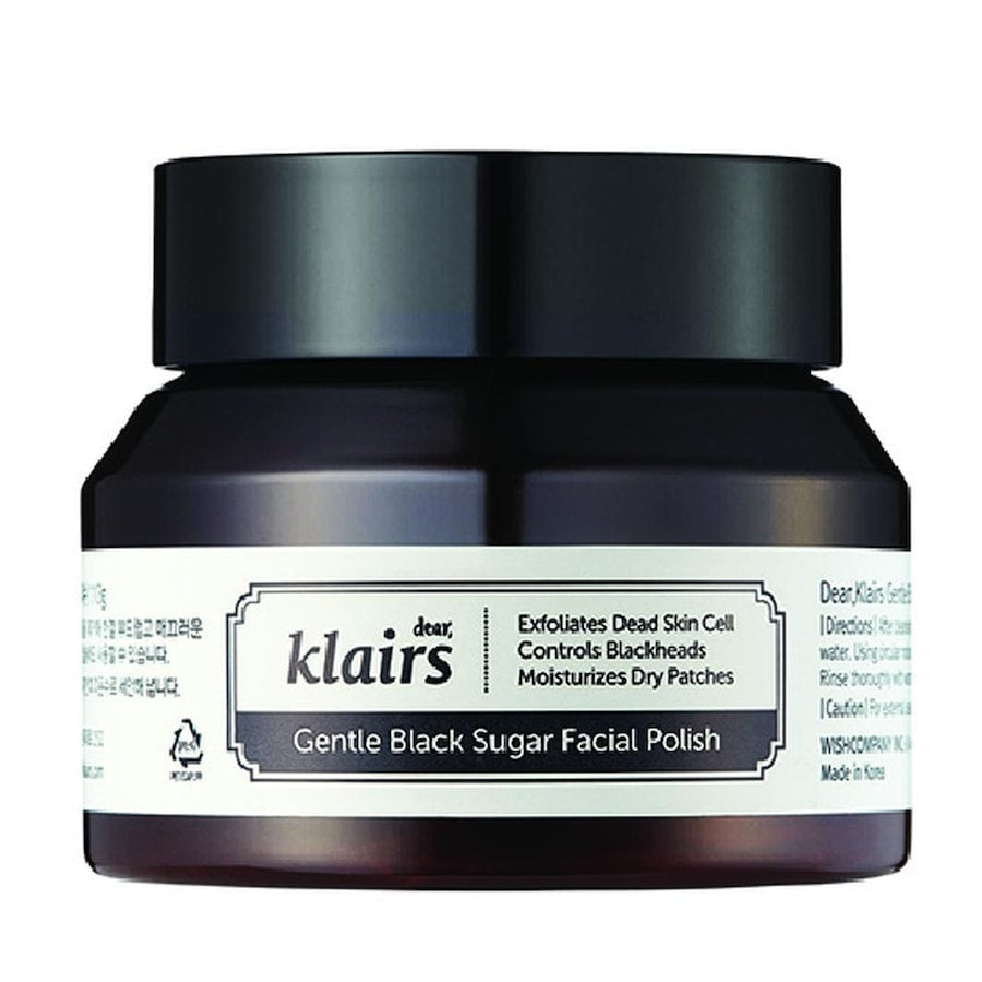 Dear Klairs Gentle Black Sugar Facial Polish