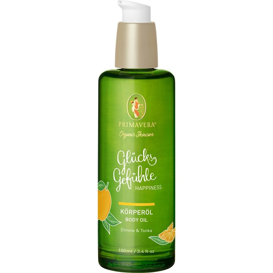 Primavera geluksgevoelens Body oil