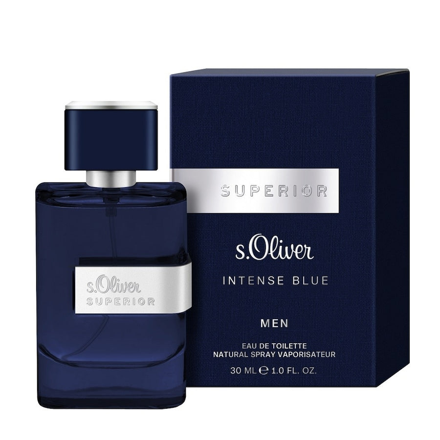 s.Oliver Superior Intens blauw