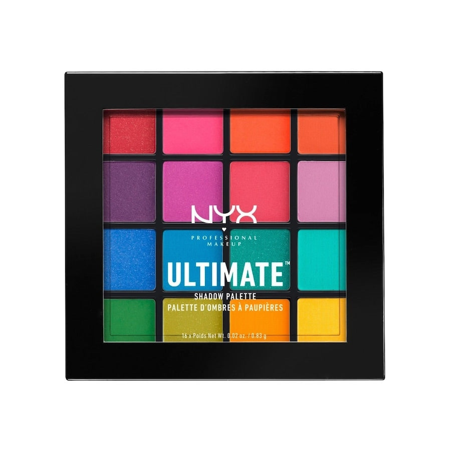 NYX Professional Makeup Pride Makeup Ultimate Shadow Palette