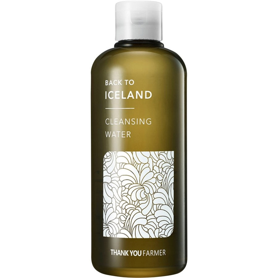 Thank you Farmer Back To Iceland Cleansing Water