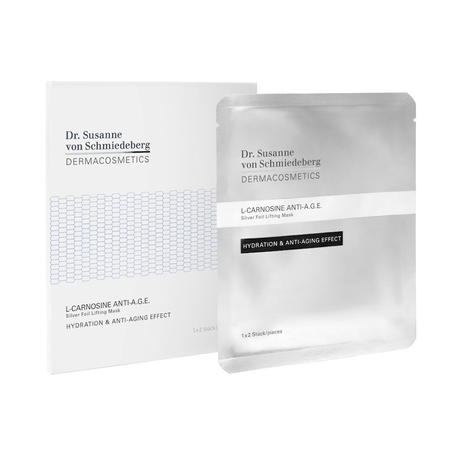 Dr. Susanne von Schmiedeberg L-Carnosine L-Carnosine Anti-A.G.E. Silver Foil Lifting Mask