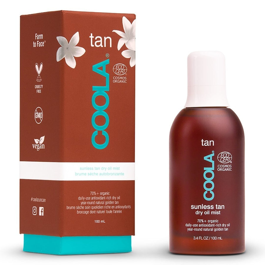 Coola Tan Sunless Dry Oil Mist