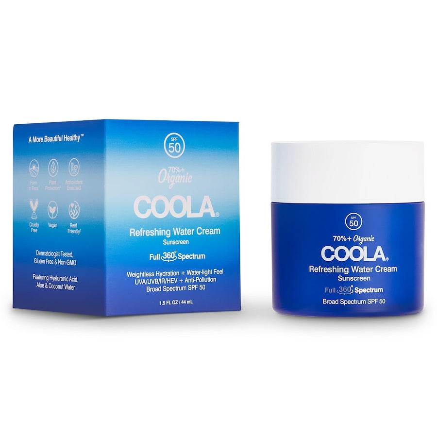 Coola Sunscreen Refreshing Water Cream SPF 50