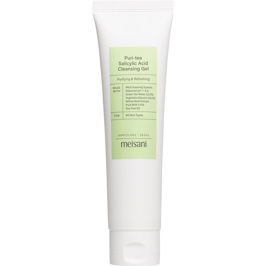 Meisani Puri- Tea Salicylic Acid Cleansing Gel